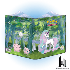 Pokemon 4 Pocket Portfolio Enchanted Glade